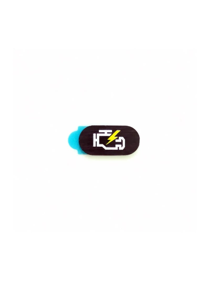 Funsy Laptop & Tablet Camera Cover | Eight Cylinder | Mini - Image 2